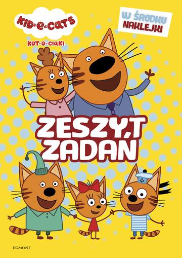 Zeszyt zadań. Kot-o-ciaki