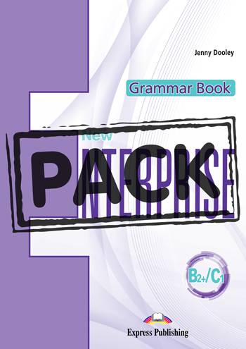 New Enterprise B2+/C1 Grammar Book + kod DigiBook