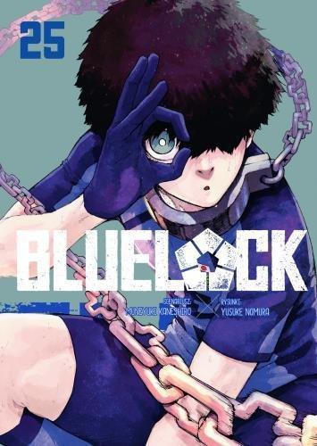 Okładka: Blue Lock. Tom 25