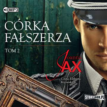 CD MP3 Córka fałszerza. Tom 2