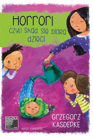 Horror czyli skąd się biorą dzieci wyd. 2014