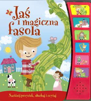 Jaś i magiczna fasola książeczka dźwiękowa