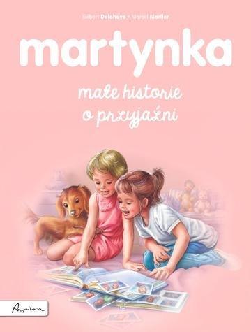 Okładka: Martynka. Małe historie o przyjaźni