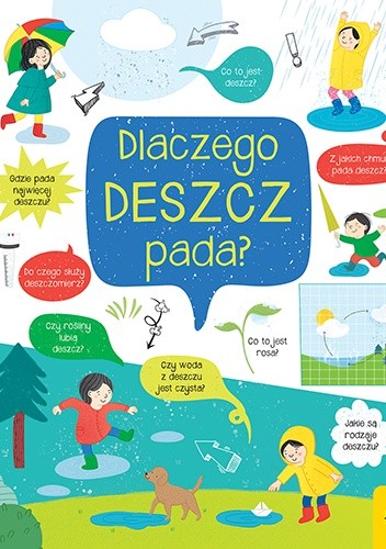 Dlaczego deszcz pada?