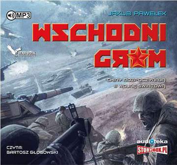 CD MP3 Wschodni grom