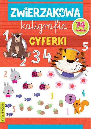 Cyferki. Zwierzaczkowa kaligrafia