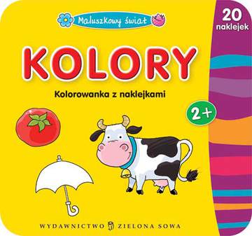 Kolory maluszkowy świat