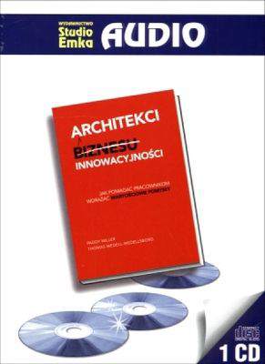 CD MP3 Architekci innowacyjności