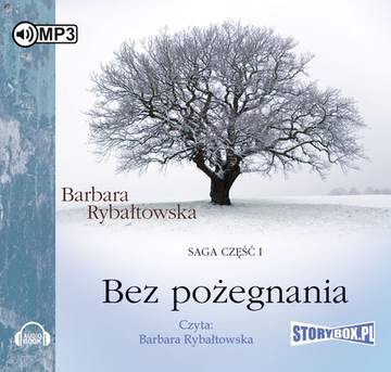 CD MP3 Bez pożegnania saga Tom 1 wyd. 2