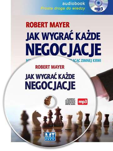 CD MP3 Jak wygrać każde negocjacje