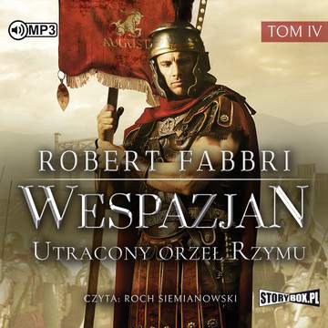 CD MP3 Utracony orzeł Rzymu. Wespazjan. Tom 4