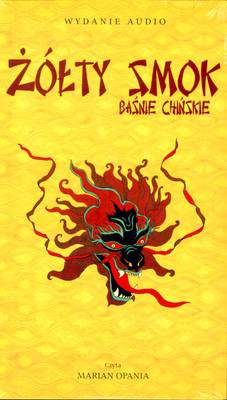 CD MP3 Żółty smok baśnie chińskie (4 CD)