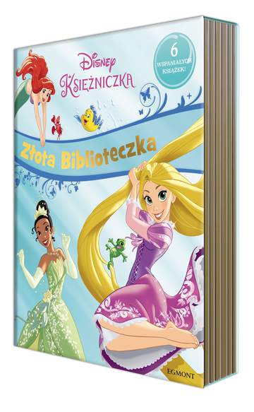 Pakiet księżniczki złota biblioteczka