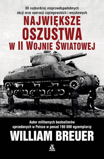 Największe oszustwa II wojny światowej wyd. kieszonkowe