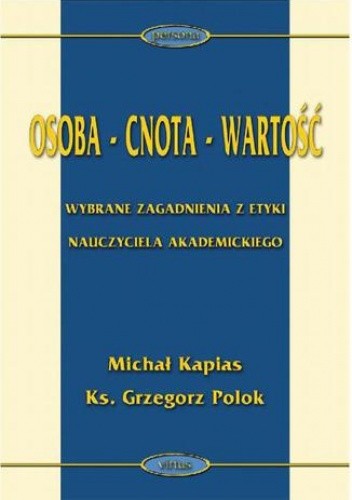 Osoba - cnota - wartość