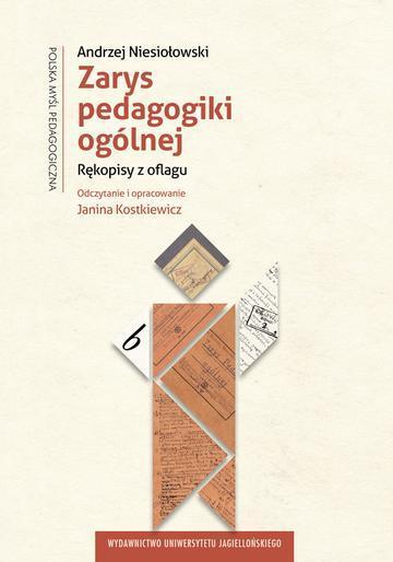 Zarys pedagogiki ogólnej rękopisy z oflagu