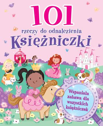 Księżniczki 101 rzeczy do odnalezienia