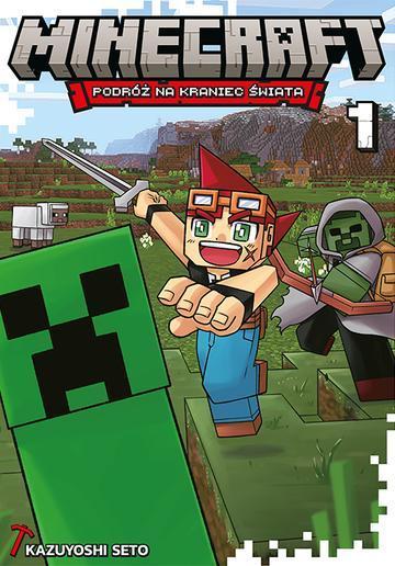 Podróż na kraniec świata. Minecraft. Tom 1