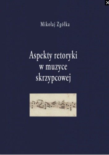 Aspekty retoryki w muzyce skrzypcowej