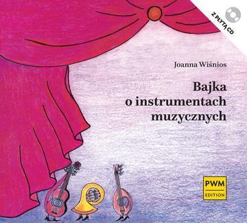 Okładka: Bajka o instrumentach muzycznych +CD