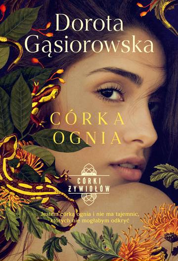 Córka ognia. Córki żywiołów. Tom 3