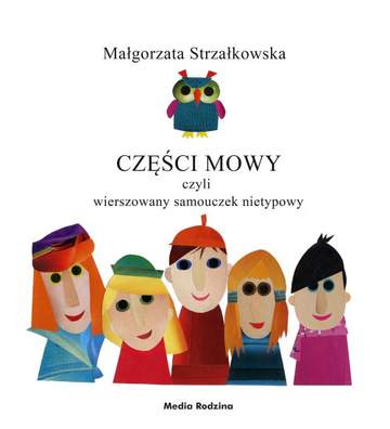 Części mowy rymowany samouczek językowy