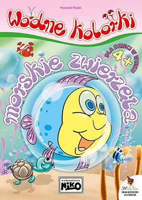 Morskie zwierzęta wodne kolorki