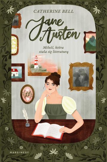 Okładka: Jane Austen. Miłość, która stała się literaturą