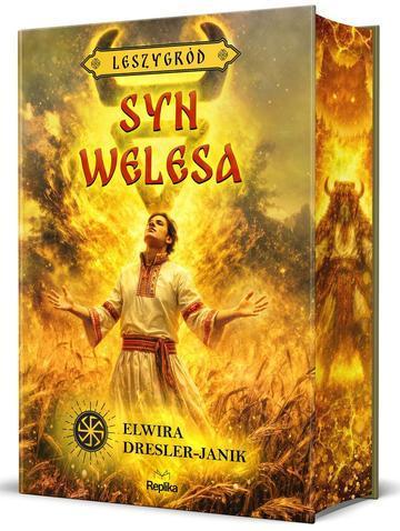 Syn Welesa. Leszygród, prequel. Słowiańskie Światy (ilustrowane brzegi)