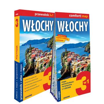 Włochy zestaw przewodnikowy 3w1 2024