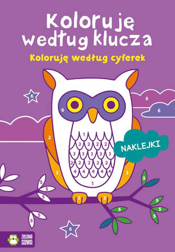 Koloruję według cyferek/. Koloruję według klucza