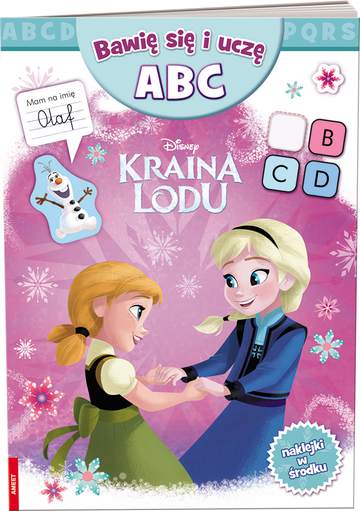Kraina lodu Bawię się i uczę ABC FUN-9101