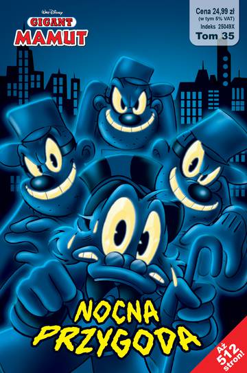 Nocna przygoda. Gigant Mamut. Tom 1/2022