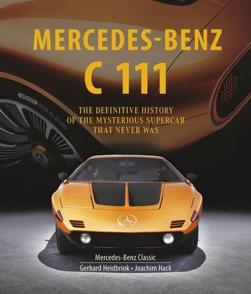 Mercedes-Benz C 111 wer. angielska