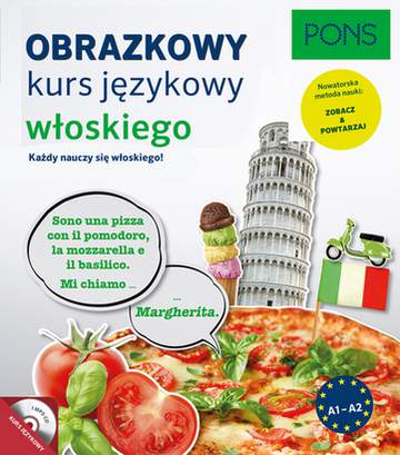 Kurs obrazkowy włoski  A1-A2
