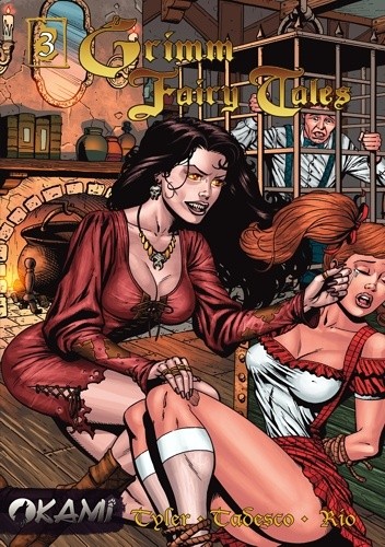 Grimm Fairy Tales #03 Jaś i Małgosia