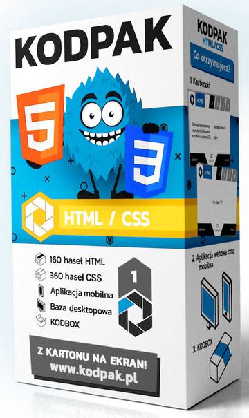 KODPAK HTML/CSS