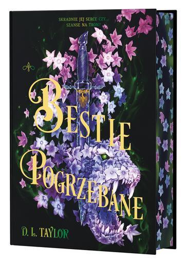 Bestie pogrzebane (ilustrowane brzegi)