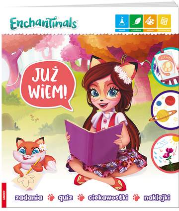 Enchantimals Już wiem! STE-1301