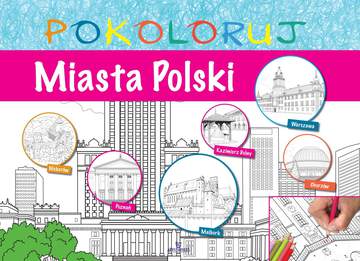 Miasta polski pokoloruj