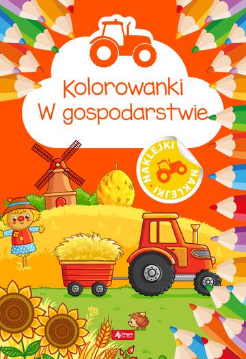 W gospodarstwie kolorowanki