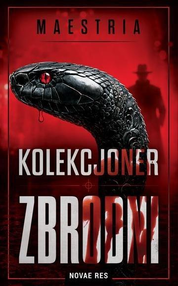 Okładka: Kolekcjoner zbrodni