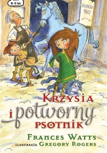 Krzysia i potworny psotnik