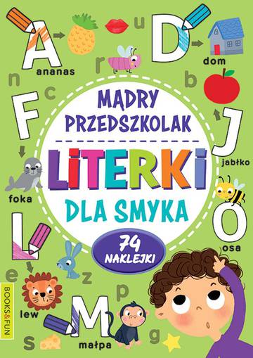 Literki dla smyka. Mądry Przedszkolak