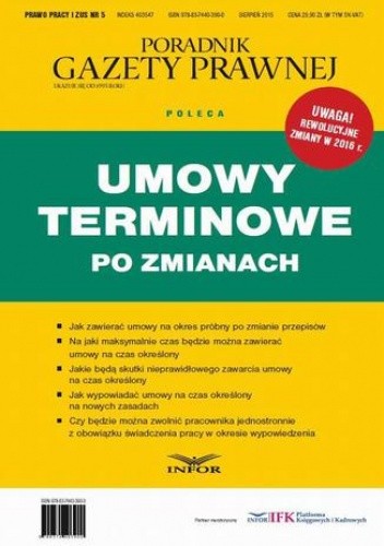 Umowy terminowe po zmianach
