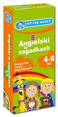 Angielski w zagadkach 4-6 lat