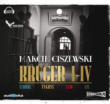CD MP3 Pakiet kruger szakal / tygrys / lew / lis