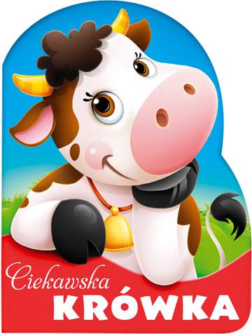 Ciekawska krówka wykrojnik