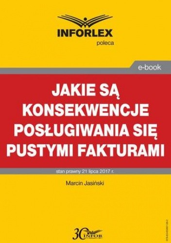 Jakie są konsekwencje posługiwania się pustymi fakturami