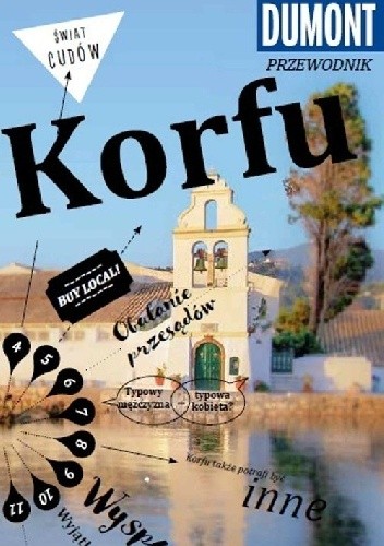 Korfu. Przewodnik Dumont z mapą